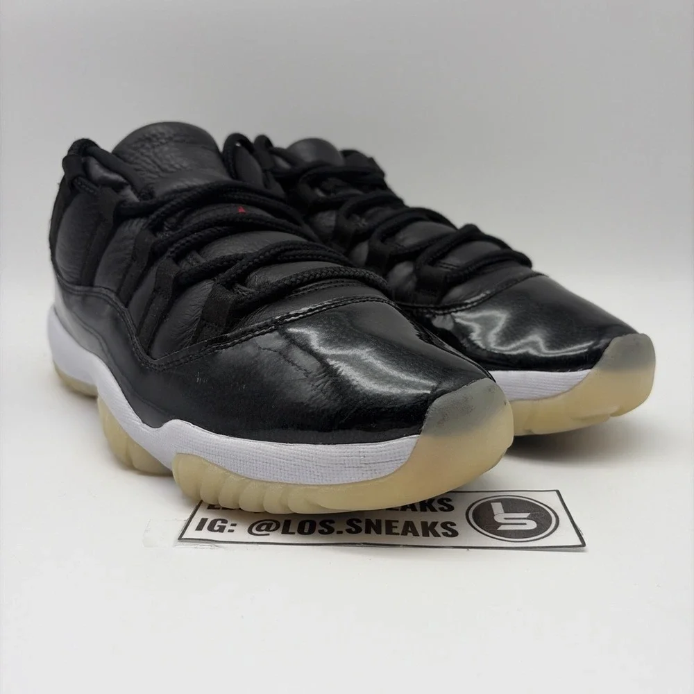 Size 9 - Jordan 11 Retro Low 72-10 (AV2187-001)